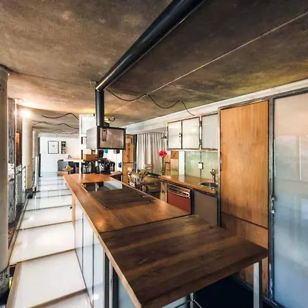 Lejlighed Julen Loftus Chic Mountain Sanctuary With Panoramic Views